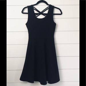 NEW Black Skater Dress